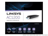 Linksys WUSB6300 - Adaptador de red - SuperSpeed USB 3.0 Linksys-Adaptador de red-TSDC Webstore