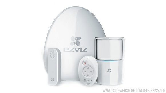 EZVIZ Alarm Starter Kit - Sistema de seguridad para el hogar - inalámbrico EZVIZ-Alarmas-TSDC Webstore