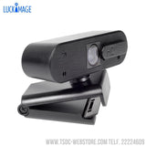 Cámara Web FULL HD 1080 video en tiempo Real con Cobertor de Privacidad Luckimage H703 webcam-Cámaras Web-TSDC Webstore