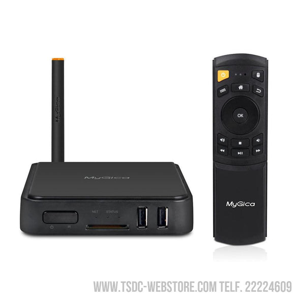 Caja de TV MyGica ATV-329X Android 7.1 Nougat-TV BOX-TSDC Webstore