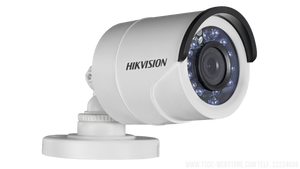Hikvision - Turbo 720p Camara Bala 2.8mm IR 20m - IP66 Hikvision-TSDC Webstore