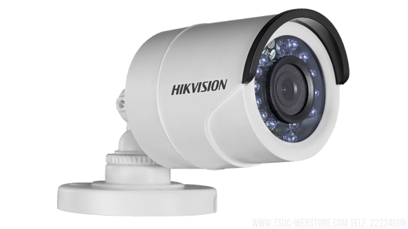 Hikvision - Turbo 720p Camara Bala 2.8mm IR 20m - IP66 Hikvision-TSDC Webstore