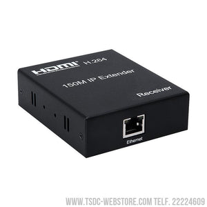 Extensor de señal HDMI por UTP Cat5/6 hasta 150 metros-Extensor HDMI UTP-TSDC Webstore