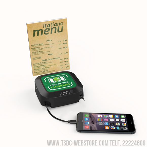 Banco de carga portable para Bares Restaurantes Casinos Hoteles. Ofrezca carga de celulares en cada mesa o barra-TSDC Webstore