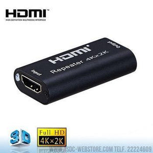 Repetidor extensor de HDMI hasta 40 M-Extensor HDMI-TSDC Webstore
