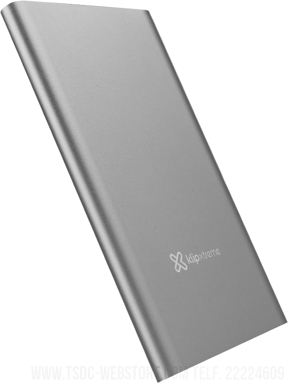 Cargador de Batería Portátil KlipXtreme Enox8000 KBH-175SV cargador portable 8000 mAh Power Bank-Banco de Carga-TSDC Webstore