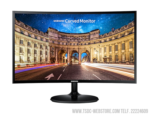 Monitor LED Curvado Samsung de 23.5 pulgadas CF390 Series-Monitor-TSDC Webstore