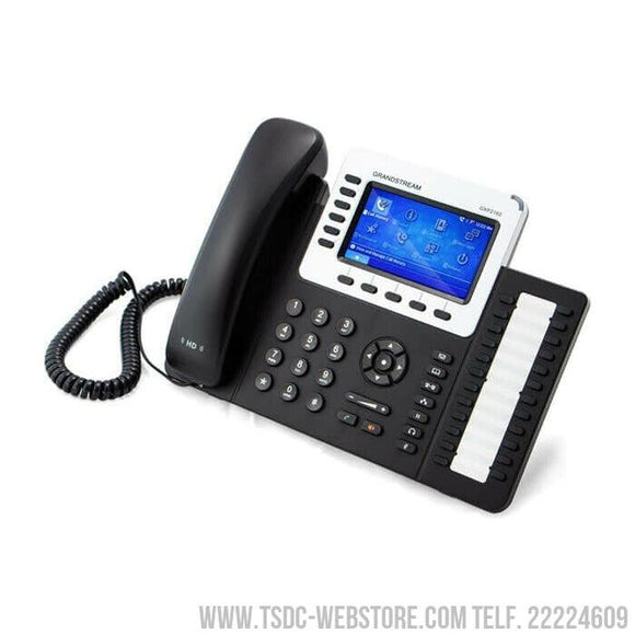 Teléfono IP con botonera y 6 cuentas SIP-TSDC Webstore