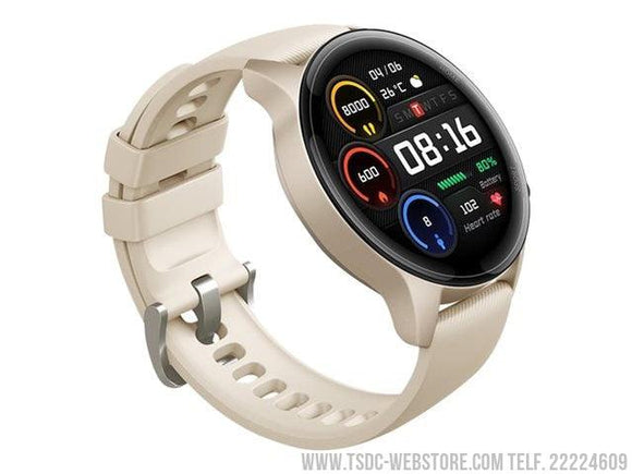 Xiaomi Mi Watch - Beige- reloj inteligente con correa-TSDC Webstore