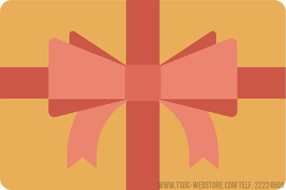 Tarjeta de regalo-Tarjeta de regalo-TSDC Webstore