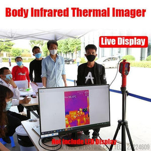 Cámara Térmica infrarroja Imagen en vivo pantalla LED Digital medición de temperatura rápida en tiempo real (ENTREGA BAJO PEDIDO)-Cámara térmica-TSDC Webstore