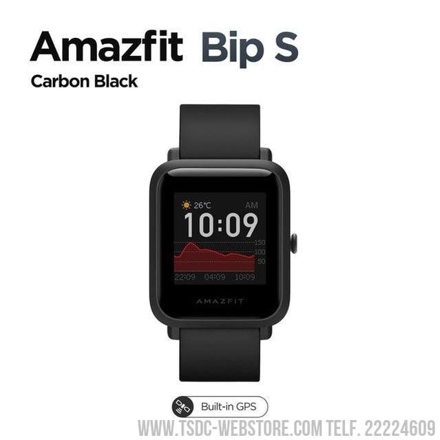 Amazfit Bip S reloj inteligente resistente al agua hasta 5atm, con