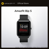 amazfit bip s  reloj inteligente resistente al agua hasta 5atm, con seguimiento del corazón y bluetooth, ces