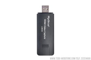 Capturadora de video HDMI USB2.0 MyGica U900-Capturadora de Video-TSDC Webstore