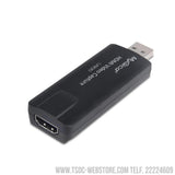 Capturadora de video HDMI USB2.0 MyGica U900-Capturadora de Video-TSDC Webstore